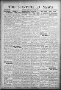 The Monticello news, 1927 August 5