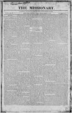 The missionary, 1821 March 16