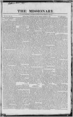 The missionary, 1821 March 23