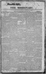 The missionary, 1821 May 4
