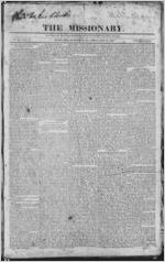 The missionary, 1821 May 11