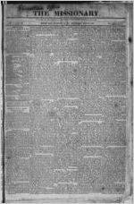 The missionary, 1821 May 30