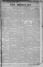 The missionary, 1821 June 6