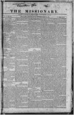 The missionary, 1821 June 20