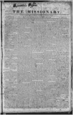 The missionary, 1821 July 4