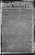The missionary, 1821 July 11