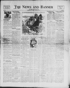 The News and banner, 1929 April 26