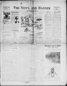The News and banner, 1929 August 2