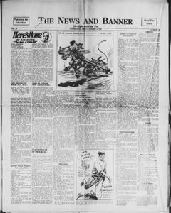 The News and banner, 1929 October 4