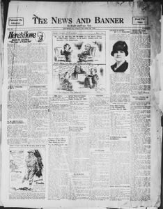 The News and banner, 1929 October 25