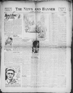 The News and banner, 1929 November 8