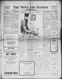 The News and banner, 1929 December 20