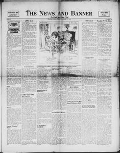 The News and banner, 1930 January 17