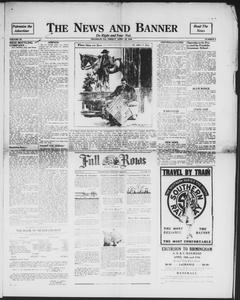 The News and banner, 1930 April 18