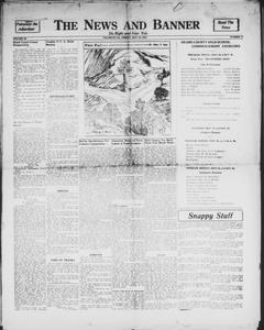 The News and banner, 1930 May 16