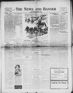 The News and banner, 1930 July 11