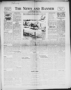 The News and banner, 1930 August 8