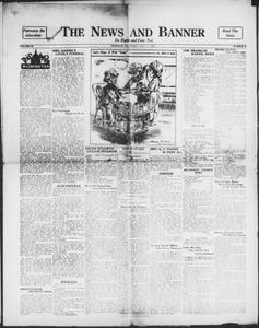 The News and banner, 1931 October 23
