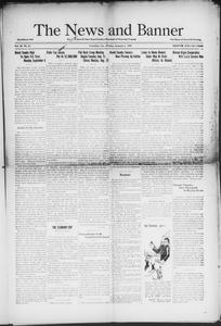 The News and banner, 1933 August 4