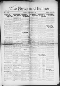 The News and banner, 1933 September 8