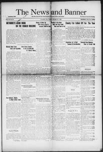 The News and banner, 1933 October 27
