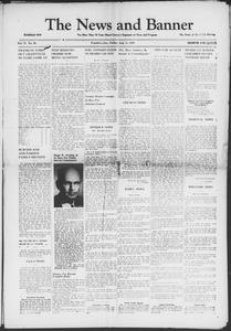 The News and banner, 1948 August 13