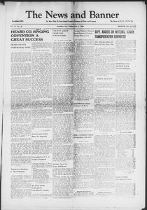 The News and banner, 1948 October 1