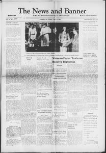 The News and banner, 1950 April 14