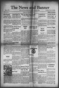 The News and banner, 1950 September 22