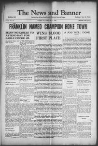 The News and banner, 1950 November 17