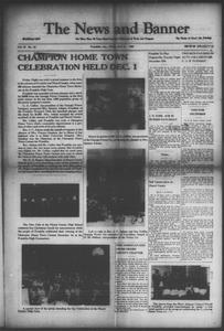 The News and banner, 1950 December 8