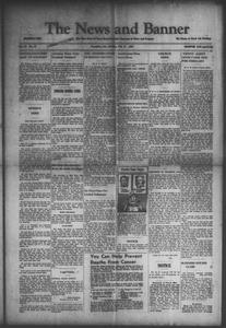 The News and banner, 1951 February 9