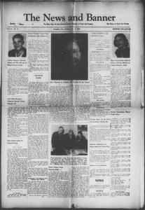 The News and banner, 1951 March 2