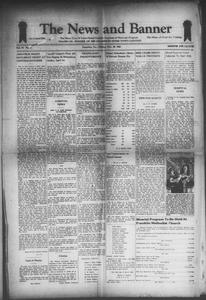 The News and banner, 1951 March 30