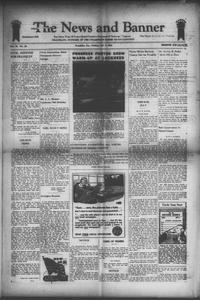 The News and banner, 1951 July 6