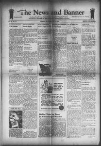 The News and banner, 1951 July 13