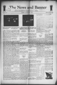 The News and banner, 1952 March 28