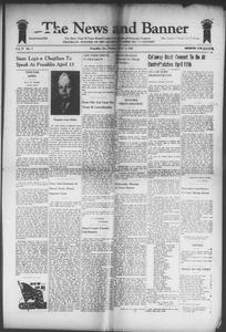 The News and banner, 1952 April 4