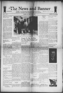 The News and banner, 1952 May 2