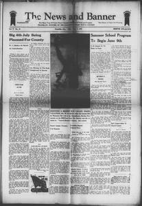 The News and banner, 1952 June 6