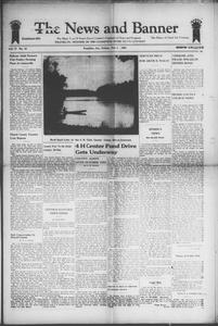 The News and banner, 1952 October 3