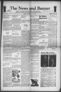 The News and banner, 1952 November 7