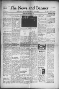 The News and banner, 1953 April 3