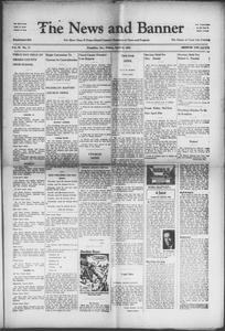 The News and banner, 1953 April 24