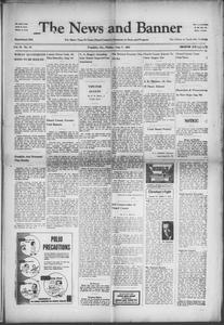 The News and banner, 1953 August 7
