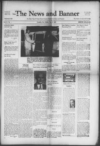 The News and banner, 1953 August 28