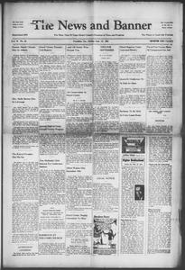 The News and banner, 1953 September 25