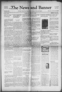 The News and banner, 1953 November 20