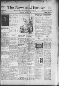 The News and banner, 1954 January 8