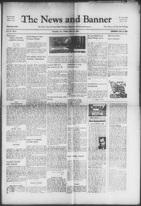 The News and banner, 1954 March 19